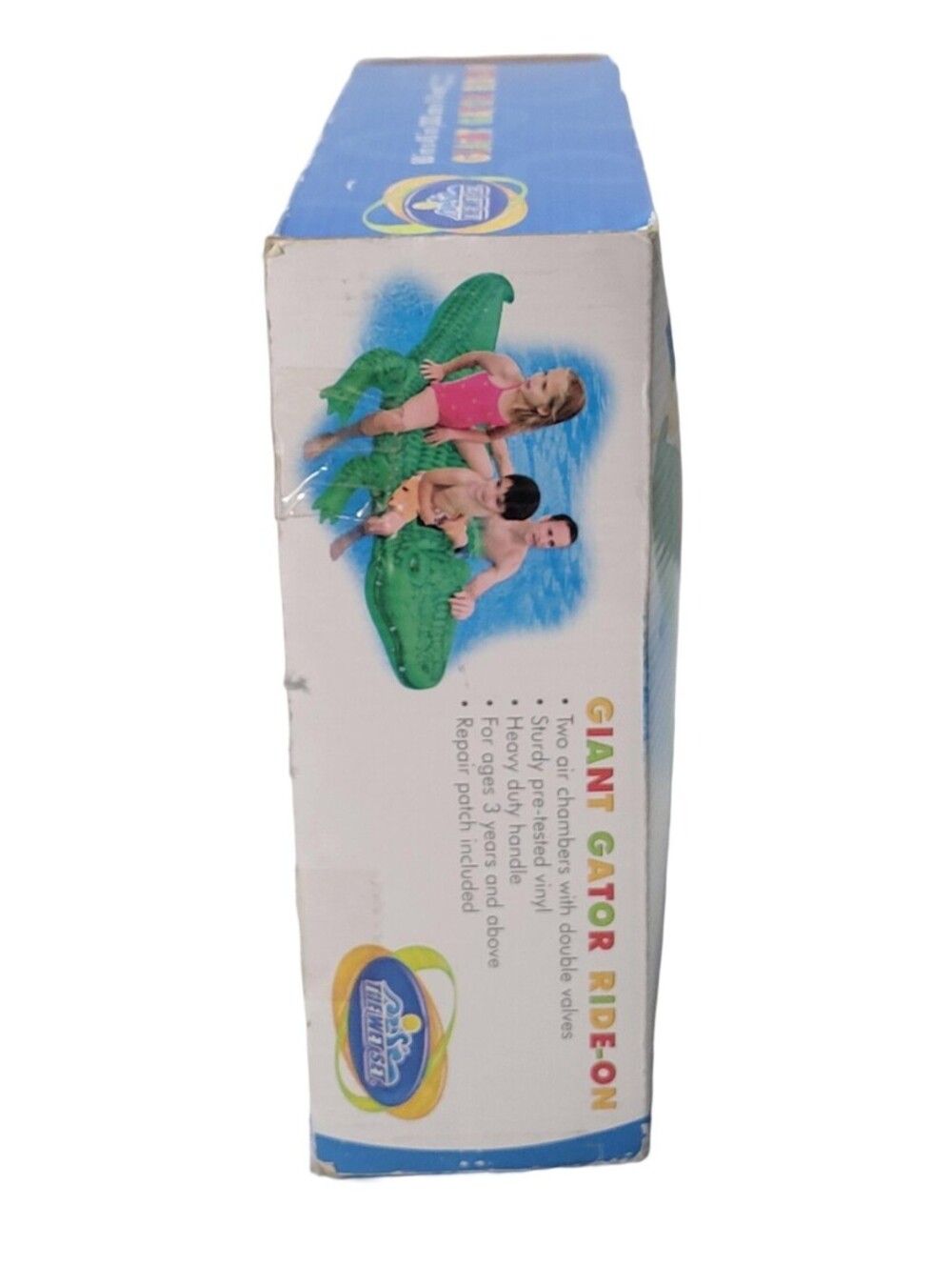NEW Intex Gator Ride-On 80x45 Inches Inflatable Pool Float 2005 The Wet Set - Picture 2 of 7